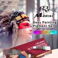 Màu dầu vẽ mặt, cơ thể Madisi - Oil Body Painting or Face Paint cho hoá trang - NEW