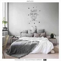 Mẫu decal chữ dán tường về tình yêu - WTL010