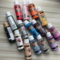 Màu DecoArt Crafter's Acrylic (Mỹ) tô tượng thạch cao, canvas, gỗ ... 59ml
