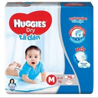 [MẪU ĐỆM MÂY] TÃ DÁN HUGGIES CỰC ĐẠI CHÍNH HÃNG ĐỦ SIZE M76-L68-XL62-XXL56