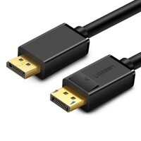 Màu Đen Cáp 2 Đầu DisplayPort UGREEN 10213 10212 10211 10245 10244 DP102