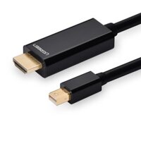 Màu Đen Cáp chuyển đổi Mini DP sang HDMI 4K*2K UGREEN 10455 10454 20848  MD101