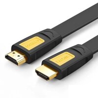 màu đen Cáp tín hiệu HDMI sợi tròn hỗ trợ 4Kx2K UGREEN 11106 10171 HD101