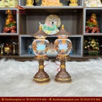 Mẫu đèn để bàn thờ đẹp DT1042