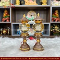 Mẫu đèn để bàn thờ đẹp DT1042