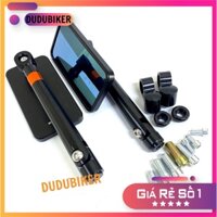 [Màu Đen] Gương chiếu hậu Rizoma mẫu vuông 2022 dáng ip12, gương vuông rizoma, kiếng vuông rizoma chắc chắn, bền đẹp