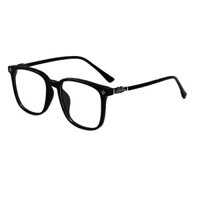 màu đen nhám, gọng kính, không có mắt kính, phụ kiện chụp ảnh Freshlady