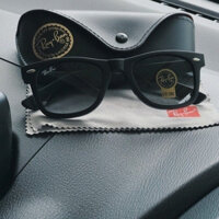 Màu đen Ray ~ Ban Wayfarer