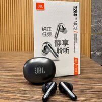 Màu Đen – Tai nghe Bluetooth hãng JBL T280 TWS NC2, chống ồn chủ động ANC, hàng chính hãng