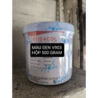 MÀU ĐEN THỰC PHẨM DẠNG BỘT ROHA V903 - HỘP 500 GRAM