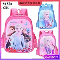 [MÂU ĐEP HINH CÔNG CHUA ELSA] Balo học sinh trẻ em hình công chúa Elsa siêu nhẹ cao cấp cho bạn gái chất liệu siêu nhẹ c