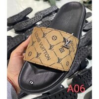 Mẫu dép quai ngang LV dành cho nam cao cấp , mẫu dép hot nhất hè 2025 full