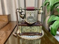 MẪU ĐIỆN THOẠI BÀN CỔ ĐIỂN – HIỆN SỐ ( GẮN SIM DI ĐỘNG)