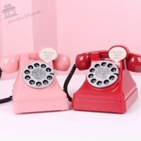 Mẫu Điện Thoại Nhựa AUGUSTINA, DIY Điện Thoại Dễ Thương Heo Đất, Phim Hoạt Hình Sáng Tạo Hộp Đựng Tiền Mini Đồ Trang Trí Trang Trí Nhà