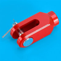 Màu Đỏ 6 Mm Phanh Sau Clevis Phù Hợp Cho Xe Honda CR125 CRF150R CRF250R CRF250X CRF450R CRF450L