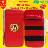 [Màu Đỏ] Đích Đấm Đá Tập Võ Chính Hãng Dododios Lăm Pơ Võ Thuật Chữ Nhật