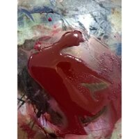 Màu đỏ huýt dụ hồ nam vẽ tranh sơn mài