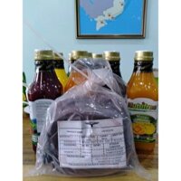 Màu đỏ nâu Amaranth thực phẩm dùng trong chế biến bánh kẹo, nước giải khát, nhuộm hoa - gói 500g