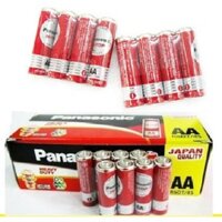 [Màu đỏ] Pin tiểu 2A Panasonic nguyên hộp 60 viên. Vi Tính Quốc Duy