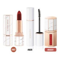 (màu đỏ rượu) Combo Son Thỏi Hiệu Ứng Bán Mờ DEAR DAHLIA LIP PARADISE INTENSE SATIN 807 Carmen