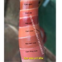 Màu đỏ rượu làm son HandMade