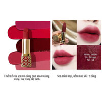 (màu đỏ rượu vang) Son Nhung Lì Cao Cấp Hoàng Cung The history of Whoo Gongjinhyang Mi Velvet Lip Rouge SỐ 54