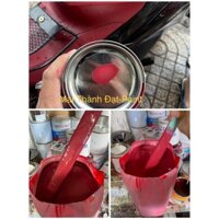 Màu Đỏ Sơn Nhựa Nhám Wave-Fu125i ( Sơn oto xe máy ) Đóng lon tuỳ chọn. MotokieuMaiThànhĐạt