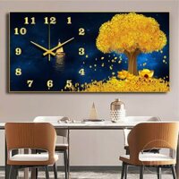 Mẫu đồng hồ bán chạy nhất shop, đồng hồ tráng gương 5D, cây kim tiền tài lộc