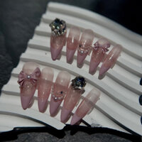 mẫu douyin nailbox hồng