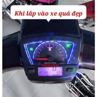 (Mẩu Dream plus 2021 )Đồng hồ điện tử cho Dream 50cc 100cc dream thái dream việt