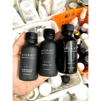 [Mẫu dùng thử 3ml] Vivant Exflo-A , Mandelic Acid 8%, Exflo-A-Forte, Vit Pure CE