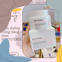 (Mẫu dùng thử) Kem dưỡng trắng nâng tone PHYTOTREE 100g