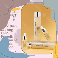 (Mẫu dùng thử) [ Set 2 chai 100ml+150ml ] Nước thần keo ong dưỡng da căng mịn CNP Propolis Treatment Ampule Essence