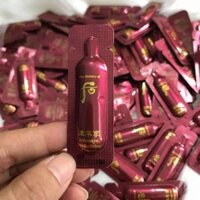 Mẫu dùng thử Tinh chất Whoo Intensive Revitalizing Essence ngừa lão hóa