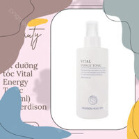 (Mẫu dùng thử) Xịt dưỡng tóc Vital Energy Tonic (200ml) Dr.Herdison