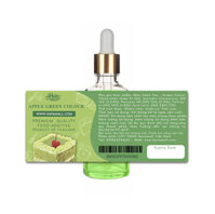 Màu Dùng Trong Thực Phẩm Havafoodies Lọ Thuỷ Tinh Có Ống Bóp 30ml – Màu Xanh Táo