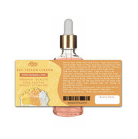Màu Dùng Trong Thực Phẩm Havafoodies Lọ Thuỷ Tinh Có Ống Bóp 30ml – Màu Vàng Trứng