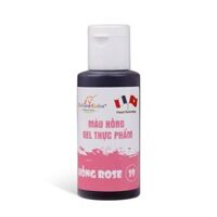 Màu gel hồng rose Unicorn Color 28g.