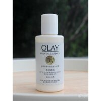 Mẫu gel tắm Olay Radiant Radiance Essence kích thước du lịch 50ml