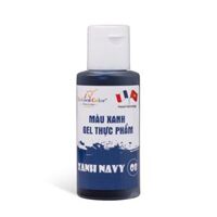 Màu gel xanh navy Unicorn Color 28g.