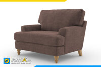 Mẫu ghế sofa đơn đẹp nệm mút êm ái AmiA 20905 (nhiều màu)