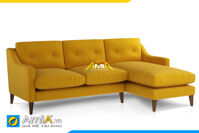 Mẫu ghế sofa góc có kích thước nhỏ AmiA 20097 (nhiều màu)