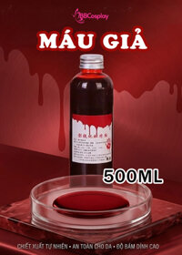 Máu Giả Hoá Trang Chai 500Ml Siêu To Khổng Lồ
