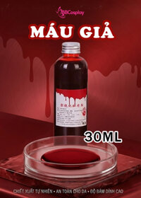 Máu Giả Hoá Trang Chai Mini 30ML Tạo Vết Thương