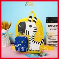 [Mẫu giáo] Balo cho bé trai bé gái đi học mẫu giáo mầm non cặp xách siêu nhẹ cho các bé 3 4 5 tuổi 21x27x11cm