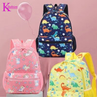Mẫu Giáo Trẻ Em Schoolbag Khủng Long Ba Lô Hoạt Hình Dễ Thương Nhẹ Bé Gái Nhỏ Lớp Tiểu Học Ba Lô