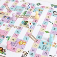 Mẫu Giáo Trẻ Em Trò Chơi Cờ Vua Bay Phiêu Lưu Đồ Chơi Giáo Dục Checkers