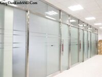 Mẫu giấy dán kính mờ văn phòng số 14