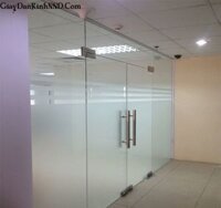 Mẫu giấy dán kính mờ văn phòng số 5