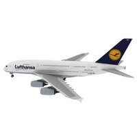 Mẫu giấy DIY Đức Hàn Quốc Airbus A380 mẫu giấy máy bay Airbus A380 hành khách hàng không dân dụng